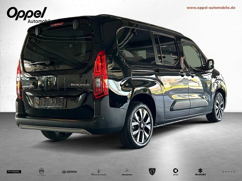 Gebraucht Citroën e-Berlingo 100 kW (136 PS) 2025 Lackierung schwarz perla nera/typ aussenverkleidung metalliclackierung Van / Kleinbus