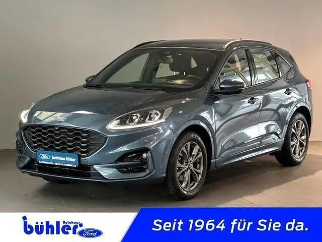 Gebraucht Ford Kuga ST-Line 120 PS (88 kW) 2023 Blau SUV