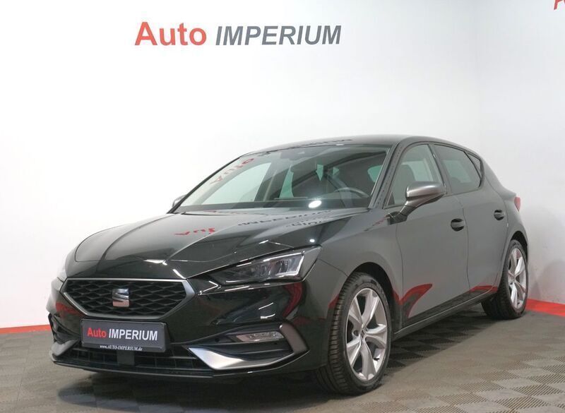 Schwarz Gebraucht 2022 Seat Leon FR Limousine | 23.590 € (Fairer Preis) - Bild 1/4