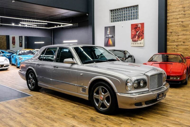 Gebraucht Bentley Arnage 455 PS (334 kW) 2001 Silber Limousine