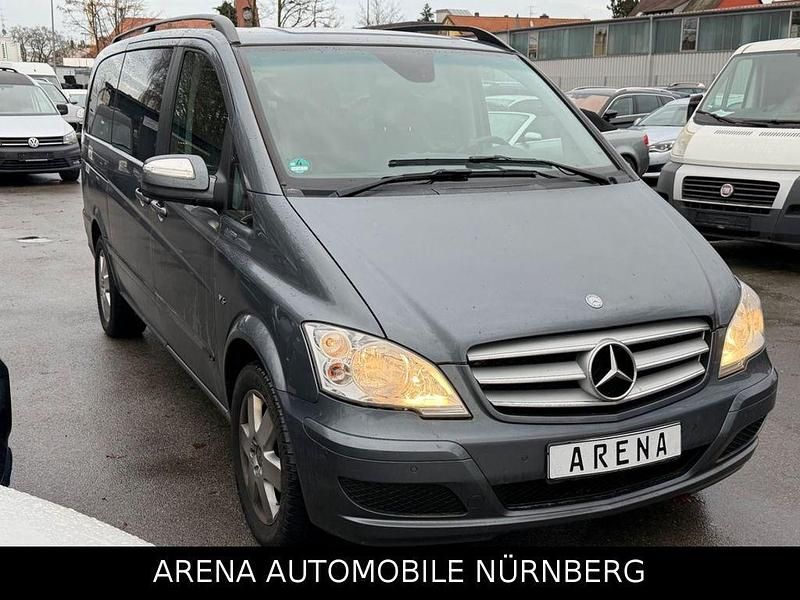 Gebraucht Mercedes Viano Edition 224 PS (164 kW) 2011 Grau Van / Kleinbus