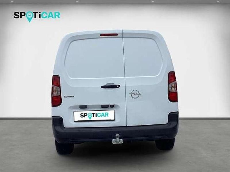 Gebraucht Opel Combo Edition 131 PS (96 kW) 2021 Jade weiss/arktis weiss Van / Kleinbus