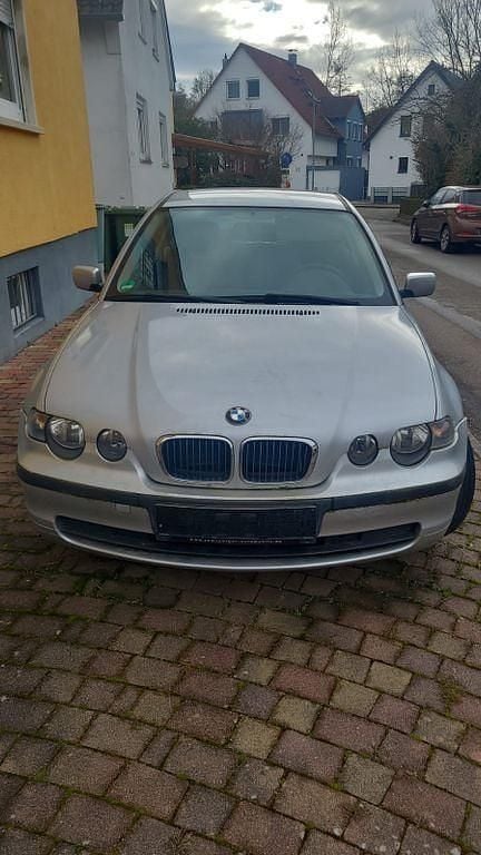 Gebraucht BMW 316 116 PS (85 kW) 2003 Silber Limousine