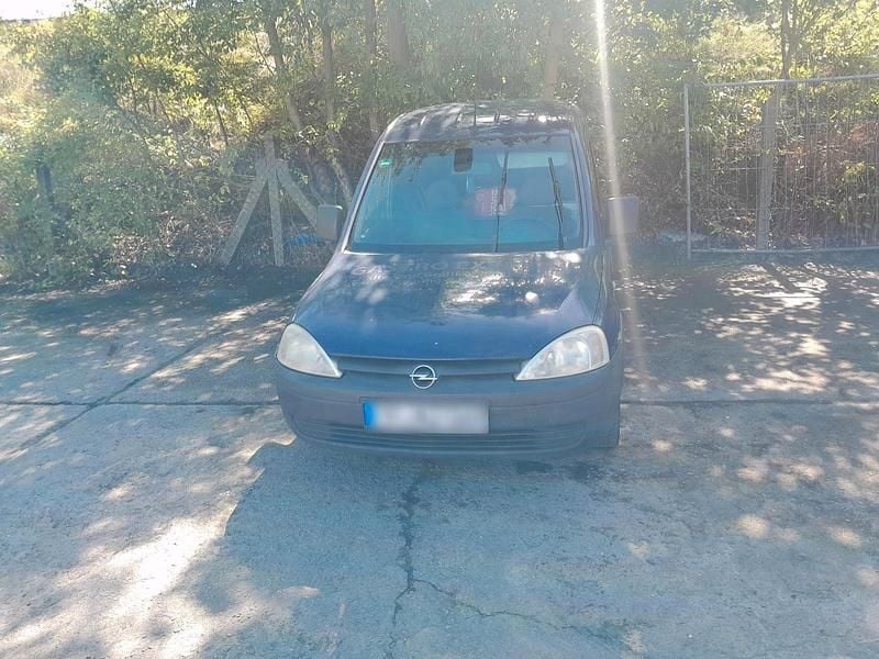 Blau Gebraucht 2000 Opel Combo Van / Kleinbus | 350 € - Bild 1/4