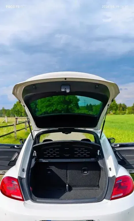 Gebraucht VW Beetle Sport 200 PS (147 kW) 2012 Weiß Kleinwagen