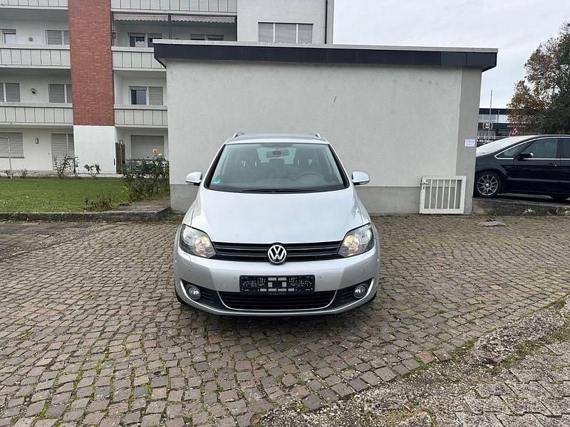Silber Gebraucht 2012 VW Golf Plus Cross Highline Van / Kleinbus | 6.950 € (Fairer Preis) - Bild 1/4