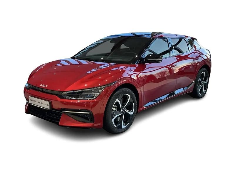 Gebraucht Kia EV6 GT-Line 239 kW (325 PS) 2023 Rot SUV