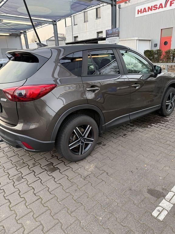 Gebraucht Mazda CX-5 Nakama Intense 175 PS (128 kW) 2016 Braun SUV