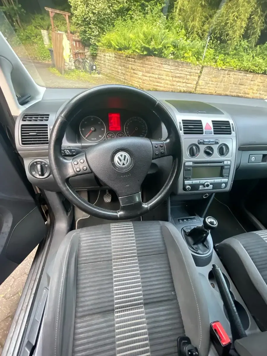 Gebraucht VW Touran 102 PS (75 kW) 2009 Grau Van / Kleinbus