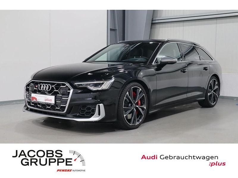 Brillantschwarz Gebraucht 2024 Audi S6 Ambiente Kombi | 70.970 € (Fairer Preis) - Bild 1/4