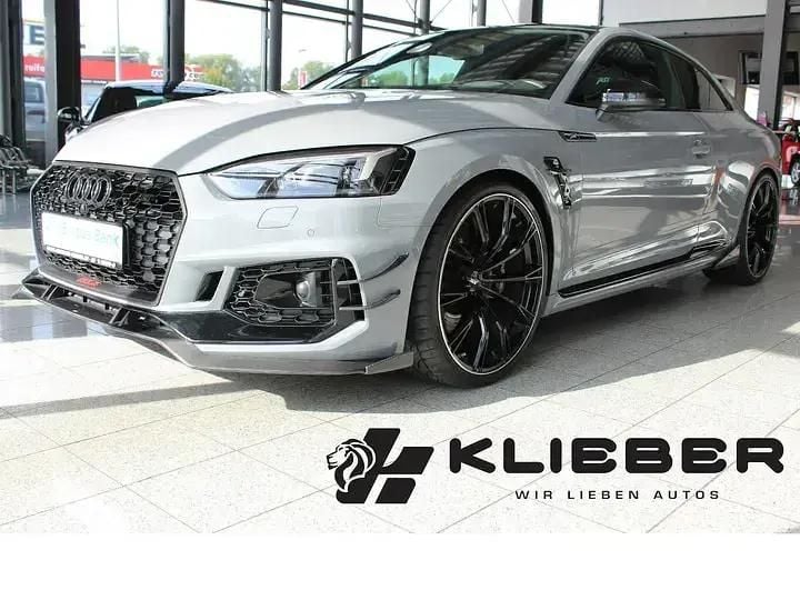 Mythos black metallic Gebraucht 2018 Audi A5 Sportback S-Line | 29.890 € (Fairer Preis) - Bild 1/4