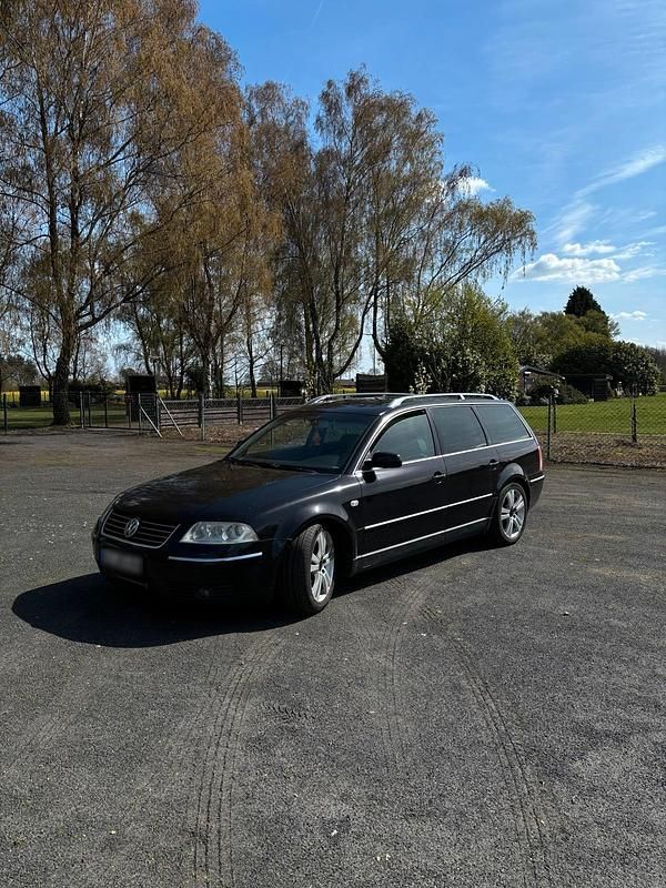 Gebraucht VW Passat 150 PS (110 kW) 2002 Schwarz Kombi