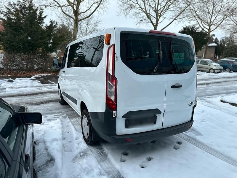 Gebraucht Ford Transit Custom 100 PS (73 kW) 2014 Weiß Van / Kleinbus
