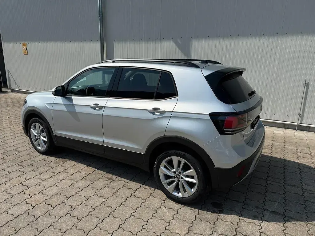 Neu VW T-Cross 116 PS (85 kW) 2025 Silber SUV