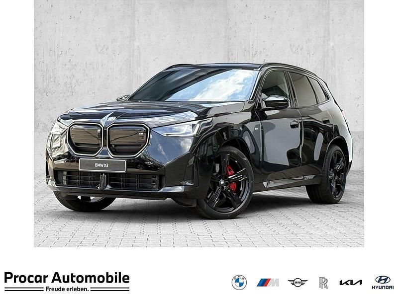 Schwarz Gebraucht 2025 BMW X3 Performance SUV | 82.690 € (Fairer Preis) - Bild 1/4
