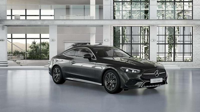 Gebraucht Mercedes CLE220 197 PS (144 kW) 2023 Metalliclack graphitgrau metal Coupé