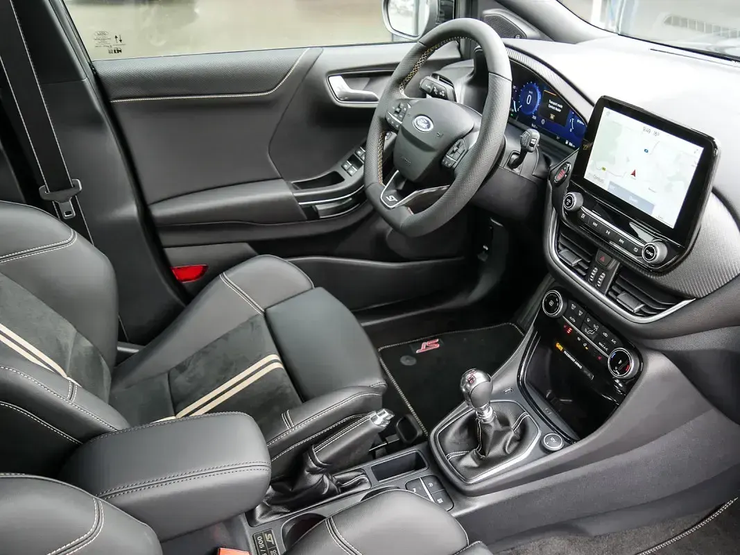 Gebraucht Ford Puma ST 200 PS (147 kW) 2021 Schwarz Coupé