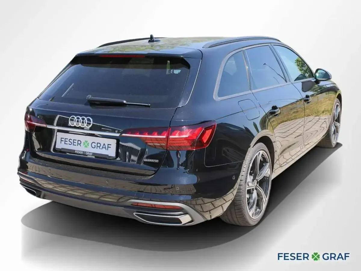Gebraucht Audi A4 Ambiente 204 PS (150 kW) 2023 Brillantschwarz Kombi