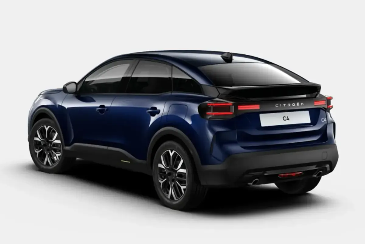 Neu Citroën C4 145 PS (106 kW) 2025 Eclipse blau metallic eclipse blau metallic SUV