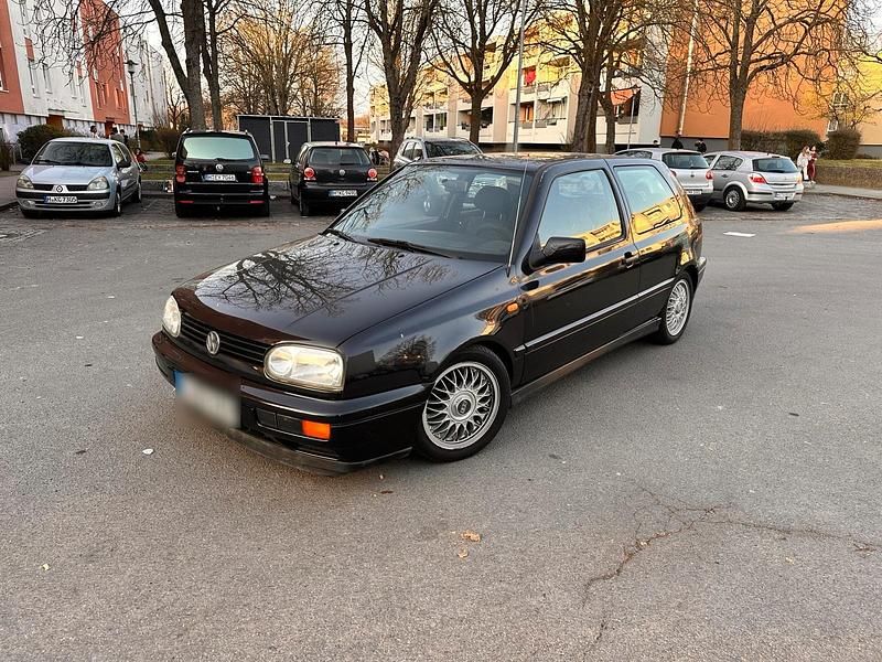 Gebraucht VW Golf III 60 PS (44 kW) 1997 Schwarz Limousine