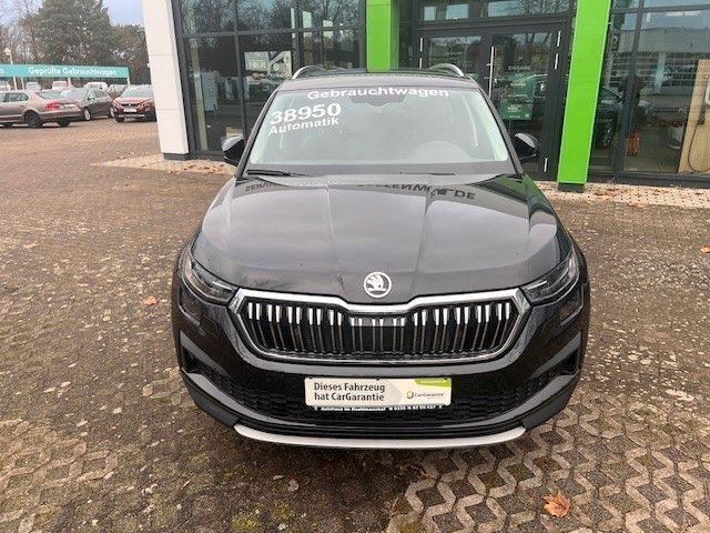 Gebraucht Skoda Kodiaq Style 150 PS (110 kW) 2023 Schwarz SUV
