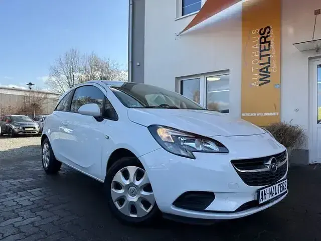 Gebraucht Opel Corsa Edition 90 PS (66 kW) 2018 Weiß Kleinwagen