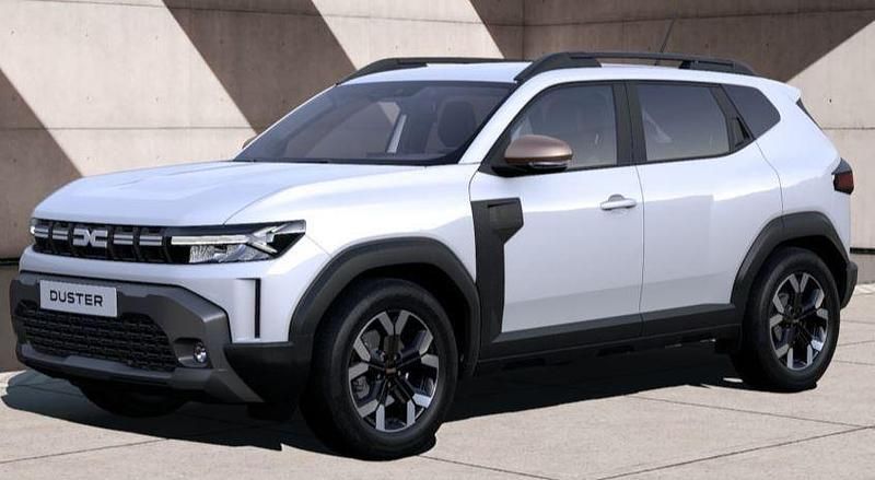Weiß Neu 2025 Dacia Duster Extreme SUV | 23.900 € (Guter Preis) - Bild 1/1