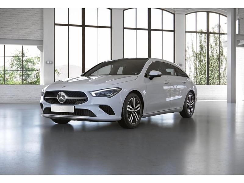 Unilack polarweiß Gebraucht 2021 Mercedes CLA250e Shooting Brake Progressive Kombi | 26.990 € (Fairer Preis) - Bild 1/4