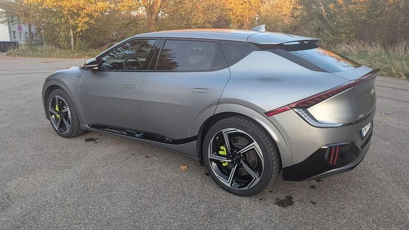 Gebraucht Kia EV6 GT 430 kW (585 PS) 2023 Grau SUV