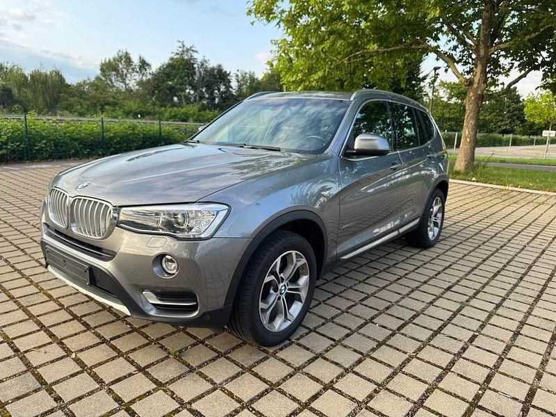 Silber Gebraucht 2016 BMW X3 M Sport SUV | 16.680 € (Superpreis) - Bild 1/4