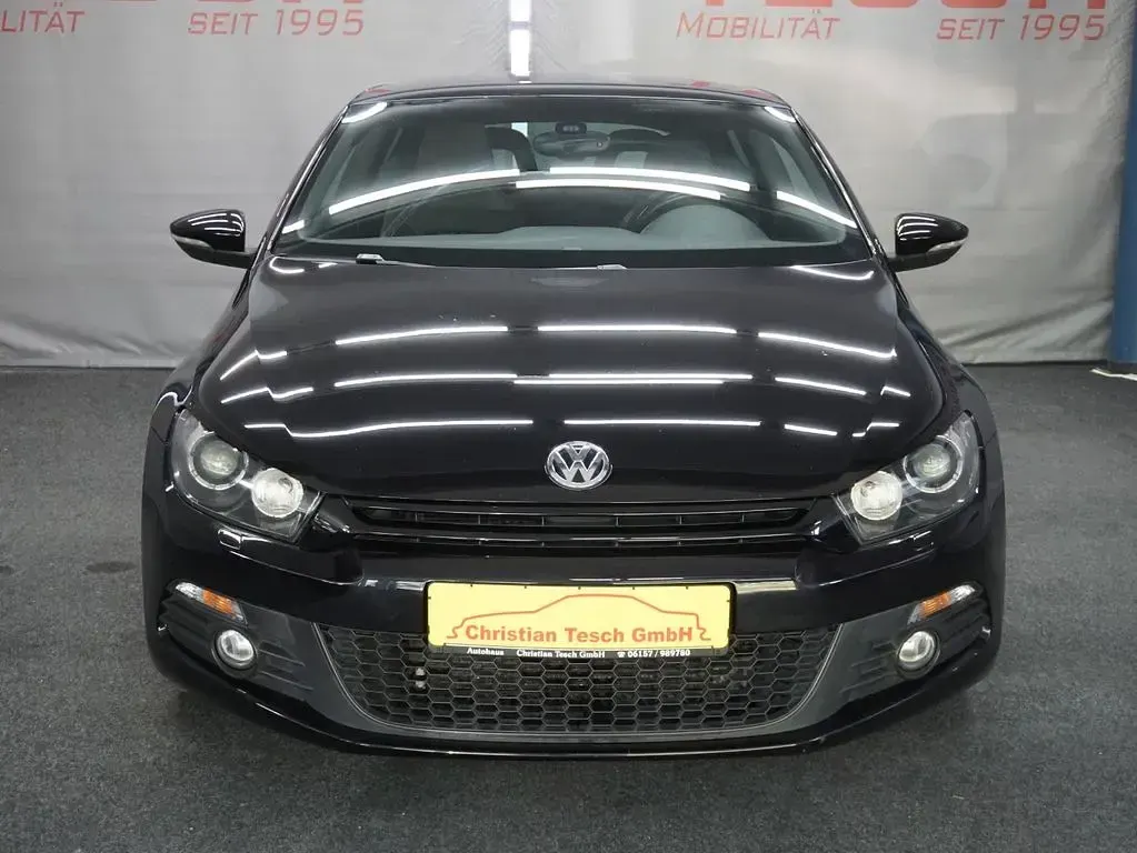 Gebraucht VW Scirocco Match 211 PS (155 kW) 2013 Schwarz Coupé