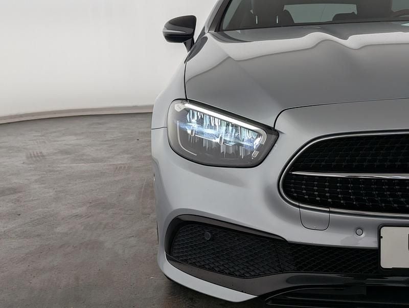 Gebraucht Mercedes E200 Avantgarde 211 PS (155 kW) 2021 Hightech silber Coupé