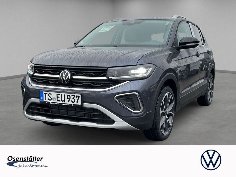 Grau Gebraucht 2024 VW T-Cross Style SUV | 25.980 € (Fairer Preis) - Bild 1/4