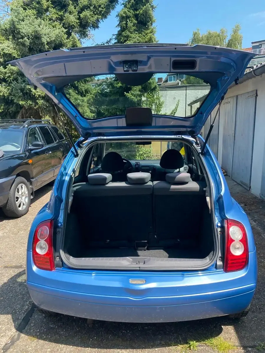Gebraucht Nissan Micra 2005 Kleinwagen