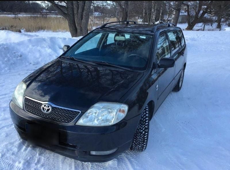 Gebraucht Toyota Corolla Sol 110 PS (80 kW) 2003 Schwarz Kombi