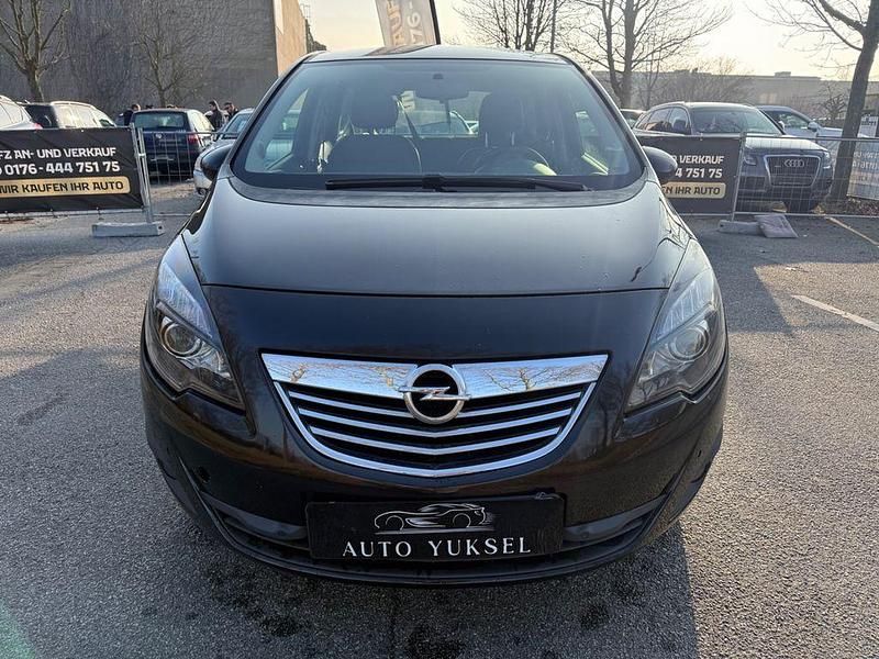 Gebraucht Opel Meriva Innovation 120 PS (88 kW) 2011 Schwarz Van / Kleinbus