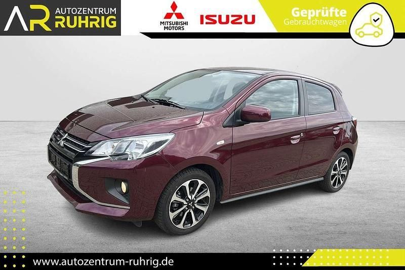 Rot Gebraucht 2024 Mitsubishi Space Star Select+ Kleinwagen | 15.490 € (Fairer Preis) - Bild 1/4