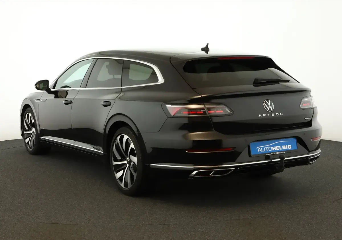 Gebraucht VW Arteon R-line 200 PS (147 kW) 2022 Deep black perleffekt