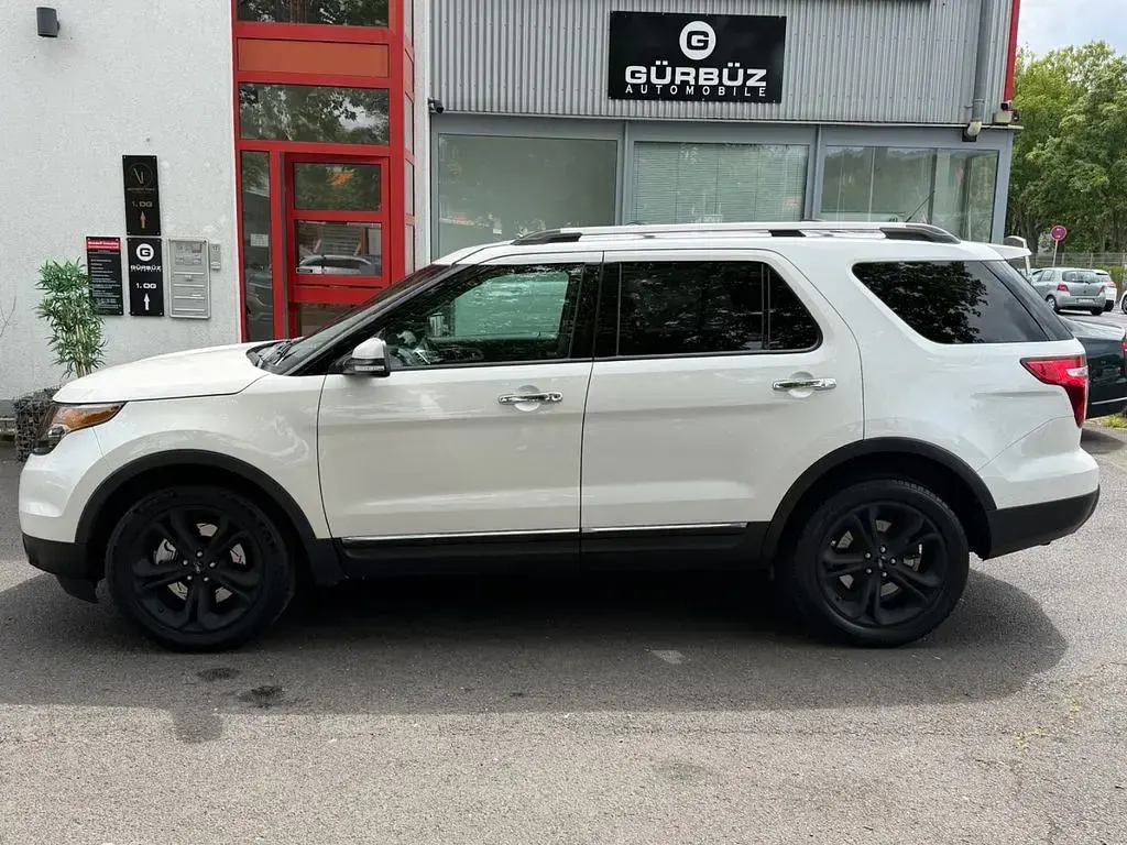 Gebraucht Ford Explorer 287 PS (211 kW) 2013 Weiß SUV
