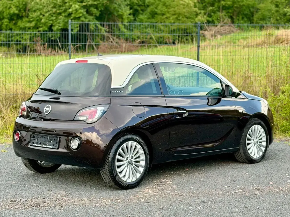 Gebraucht Opel Adam Glam 101 PS (74 kW) 2015 Braun Kleinwagen