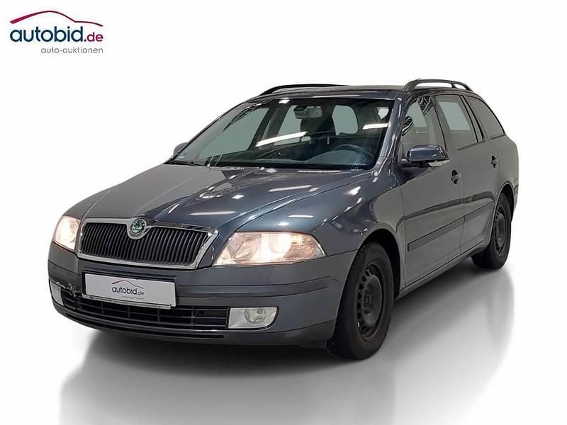 Gebraucht Skoda Octavia Elegance 160 PS (117 kW) 2008 Blau Kombi