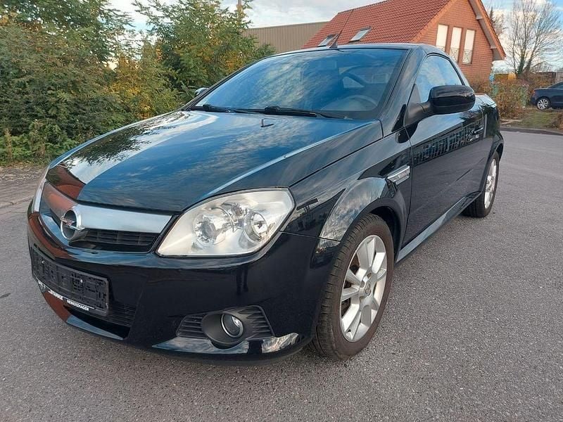 Schwarz Gebraucht 2007 Opel Tigra Sport Cabrio | 1.950 € (Superpreis) - Bild 1/4