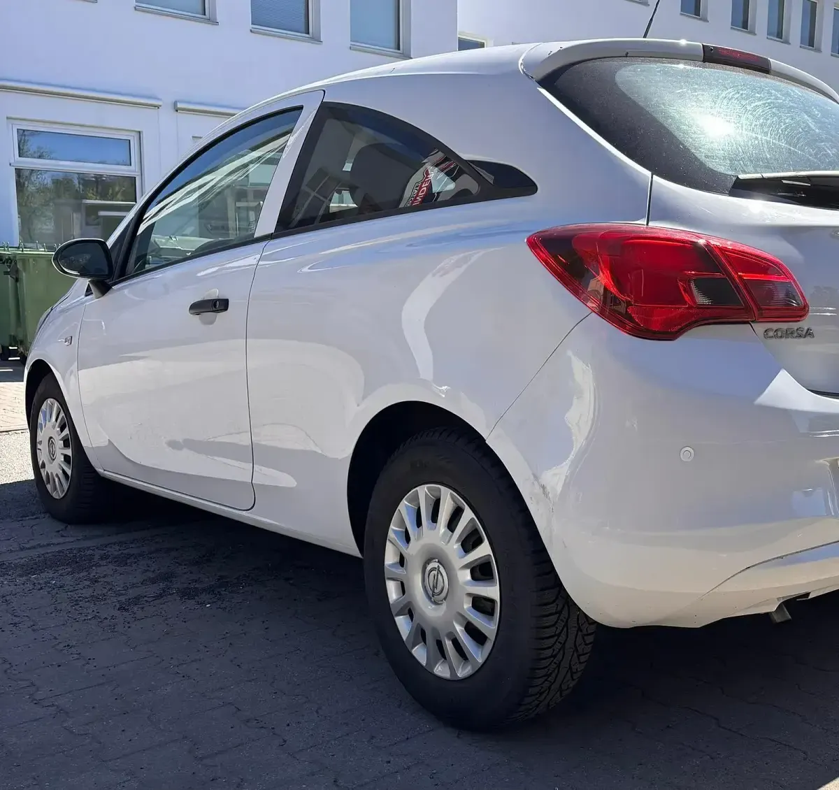 Usata Opel Corsa S 69 CV (50 kW) 2016 Bianco Utilitaria