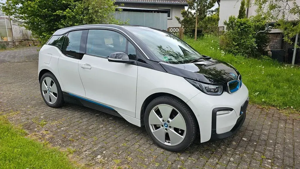 Gebraucht BMW i3 125 kW (170 PS) 2021 Weiß Kleinwagen