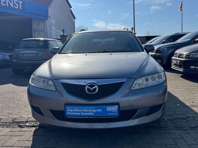 Gebraucht Mazda 6 Comfort 121 PS (88 kW) 2004 Grau Kombi