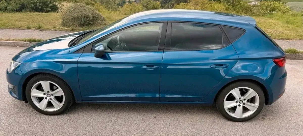 Gebraucht Seat Leon FR 140 PS (102 kW) 2013 Blau Kleinwagen