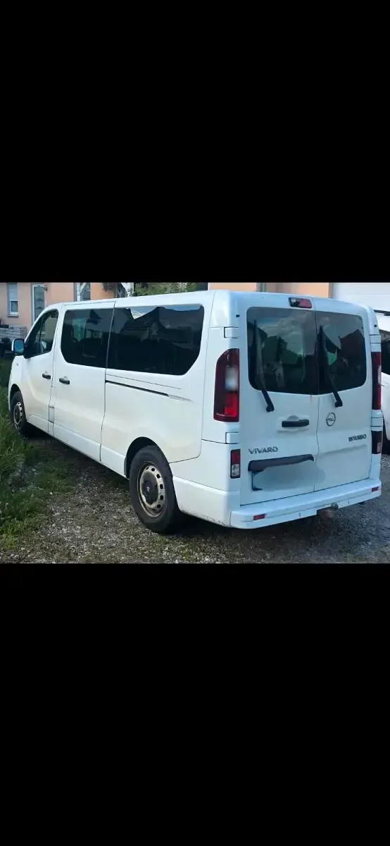 Brugt Opel Vivaro 2015 Hvid MPV