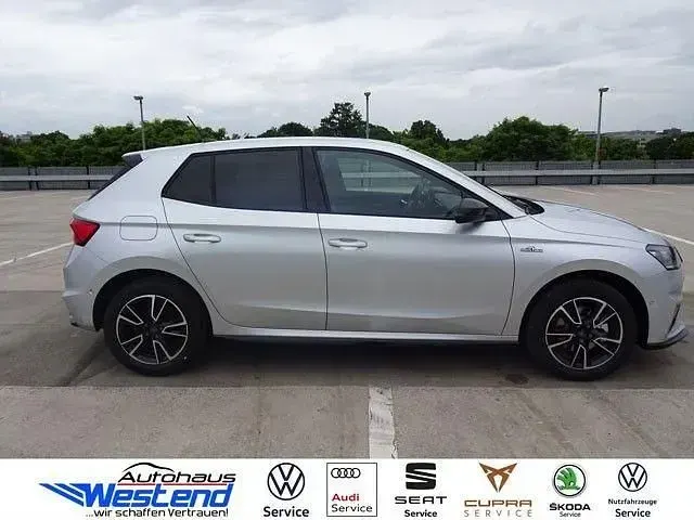 Gebraucht Skoda Fabia Monte Carlo 116 PS (85 kW) 2025 Brilliantsilber Kleinwagen
