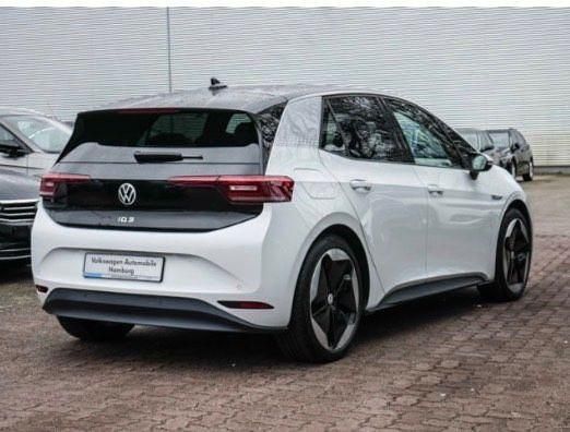 Gebraucht VW ID.3 Pro Performance 150 kW (204 PS) 2020 Weiß Kleinwagen