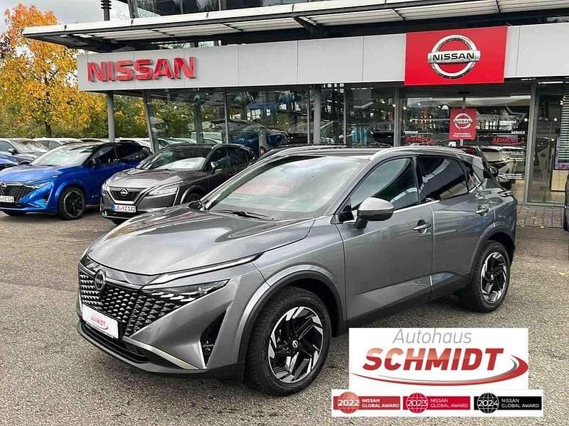 Gun metallic Gebraucht 2024 Nissan Qashqai Comfort SUV | 27.400 € (Superpreis) - Bild 1/4